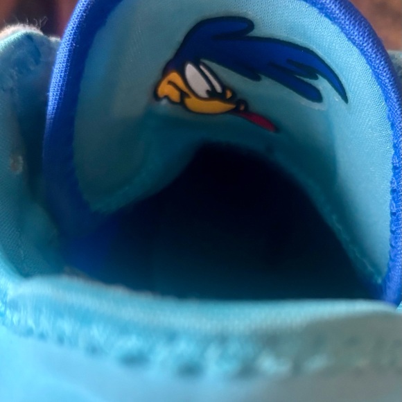 tune squad lebron 18 Kids Shoes - Blue and Gray - Picture 6 of 6